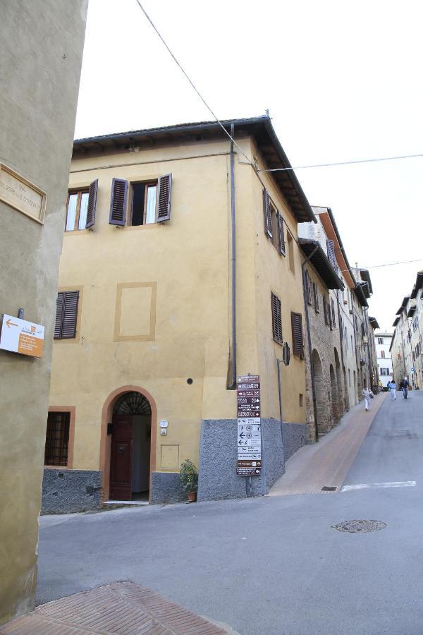 Hotel La Casa Di Ines San Gimignano Exterior foto